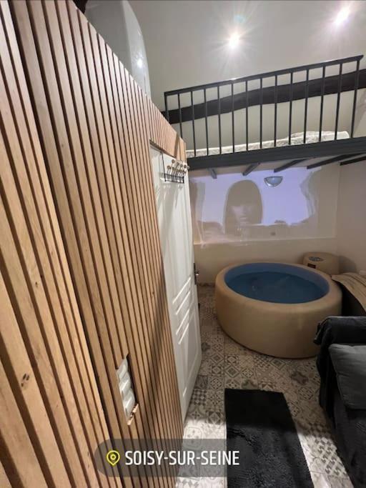 Maison Spa Soisy-sur-Seine Exterior foto